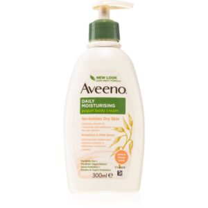 Aveeno Daily Moisturising Yoghurt body cream lotiune de corp hranitoare Apricot & Yoghurt 300 ml-Țena