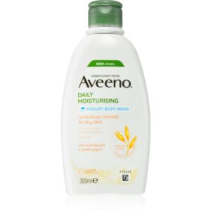 Aveeno Daily Moisturising Yoghurt body wash gel de dus hranitor Apricot & Yoghurt 300 ml-Țena