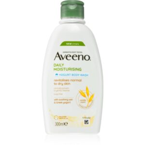 Aveeno Daily Moisturising Yoghurt body wash gel de dus hranitor Vanilla & Yoghurt 300 ml-Țena