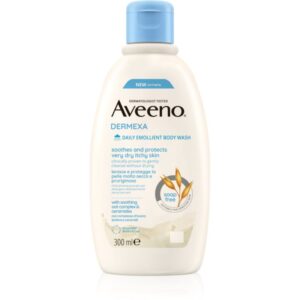 Aveeno Dermexa Daily Emollient Body Wash gel de dus reconfortant 300 ml-Țena