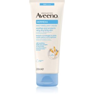 Aveeno Dermexa Daily Emollient Cream crema emolienta pentru ten uscat si iritat 200 ml-Țena