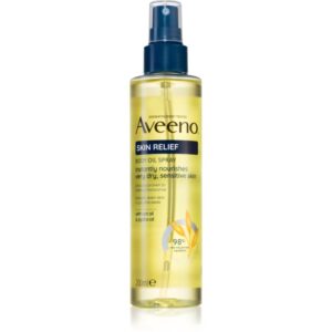 Aveeno Skin Relief Body Oil Spray spray cu ulei pentru corp 200 ml-Țena