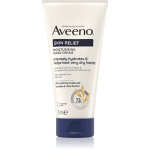 Aveeno Skin Relief Hand Cream crema de maini hidratanta 75 ml-Țena
