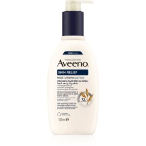 Aveeno Skin Relief Nourishing Lotion loțiune de corp hidratantă pentru piele foarte uscata 300 ml-ro