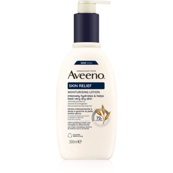 Aveeno Skin Relief Nourishing Lotion loțiune de corp hidratantă pentru piele foarte uscata 300 ml-ro