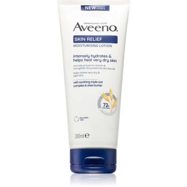 Aveeno Skin Relief Soothing lotion crema de corp cu efect de calmare 200 ml-Țena