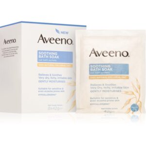 Aveeno Soothing Bath Soak pudră pentru baie 8x42 g-Țena