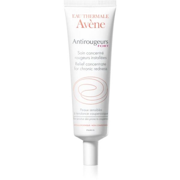 Avène Antirougeurs Fort produs concentrat pentru ingrijire pentru piele sensibila cu tendinte de inrosire 30 ml-ro