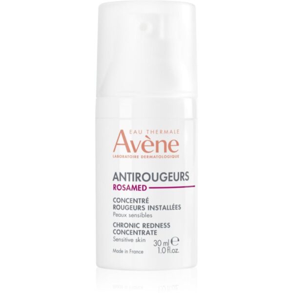 Avène Antirougeurs Rosamed Chronic Redness Concentrate crema imptriva rosetii si a vizibilitatii venelor pentru piele sensibilă 30 ml-ro
