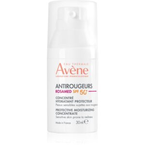 Avène Antirougeurs Rosamed Protective Moisturizing Concentrate produs concentrat pentru ingrijire împotriva roșeții tenului SPF 50+ 30 ml-Țena