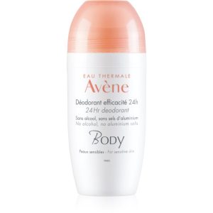 Avène Body 24H Deodorant Deodorant roll-on pentru piele sensibila 50 ml-Țena
