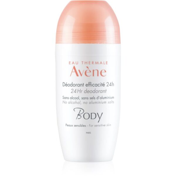 Avène Body 24H Deodorant Deodorant roll-on pentru piele sensibila 50 ml-Țena