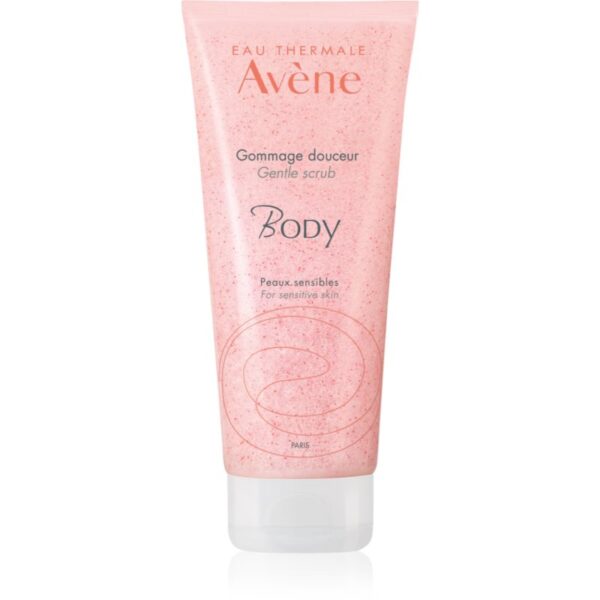 Avène Body exfoliant de curățare pentru piele sensibila 200 ml-ro