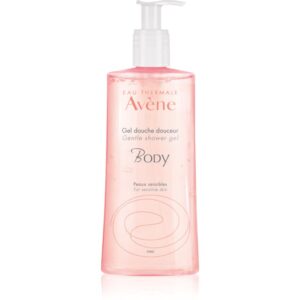 Avène Body gel de duș mătăsos pentru piele sensibila 500 ml-ro