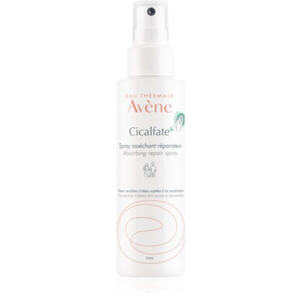 Avène Cicalfate+ Absorbing Repair Spray Tratamentul de uscare și reînnoire Spray 100 ml-ro
