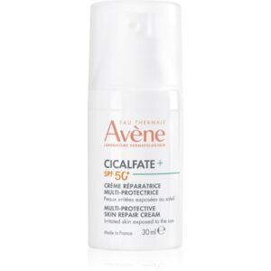Avène Cicalfate+ Multi-Protective Skin Repair Cream cremă protectoare și regeneratoare pentru piele iritata SPF 50+ 30 ml-Țena