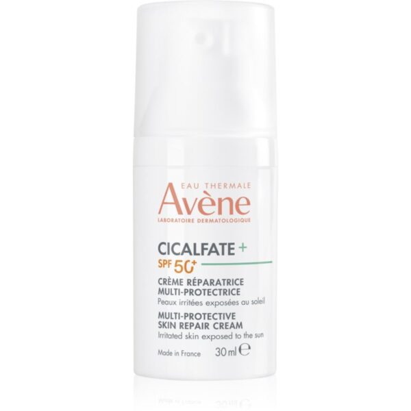 Avène Cicalfate+ Multi-Protective Skin Repair Cream cremă protectoare și regeneratoare pentru piele iritata SPF 50+ 30 ml-Țena