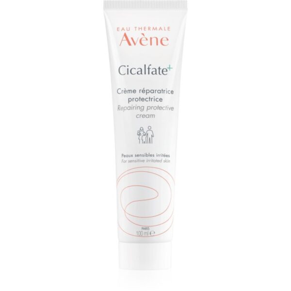 Avène Cicalfate+ Repairing Protective Cream crema cu efect de reparare pentru piele iritata 100 ml-Țena