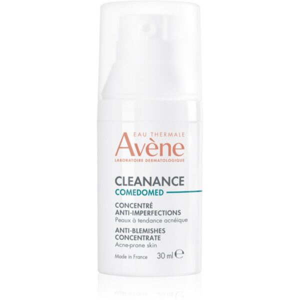 Avène Cleanance Comedomed produs concentrat pentru ingrijire impotriva imperfectiunilor pielii cauzate de acnee 30 ml-ro