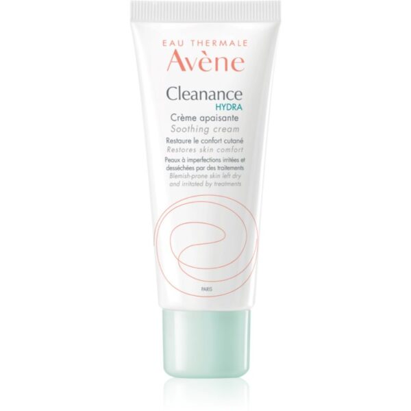 Avène Cleanance Hydra Soothing Cream crema calmanta cu efect de hidratare 40 ml-ro