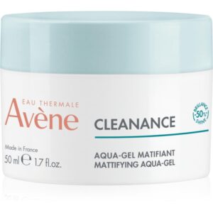 Avène Cleanance Mattifying Aqua-Gel Crema gel matifianta si hranitoare pentru ten gras și mixt 50 ml-ro