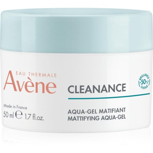 Avène Cleanance Mattifying Aqua-Gel Crema gel matifianta si hranitoare pentru ten gras și mixt 50 ml-ro