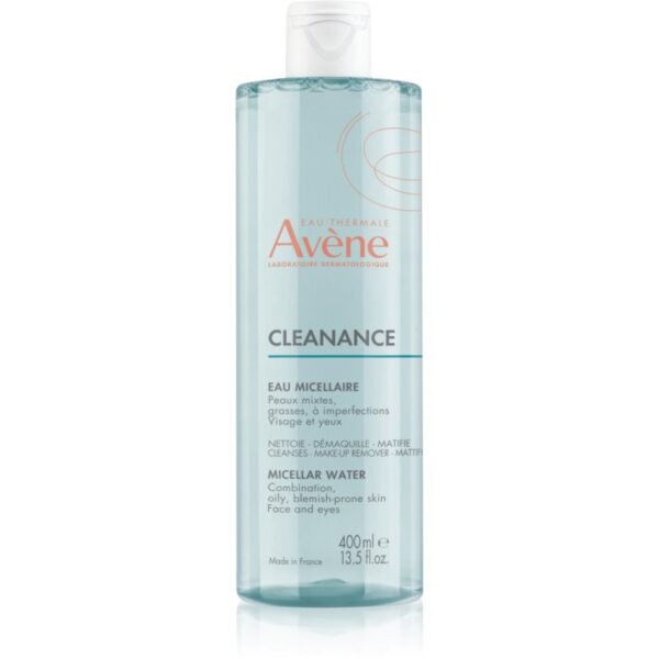 Avène Cleanance apa cu particule micele pentru ten gras și mixt 400 ml-Țena