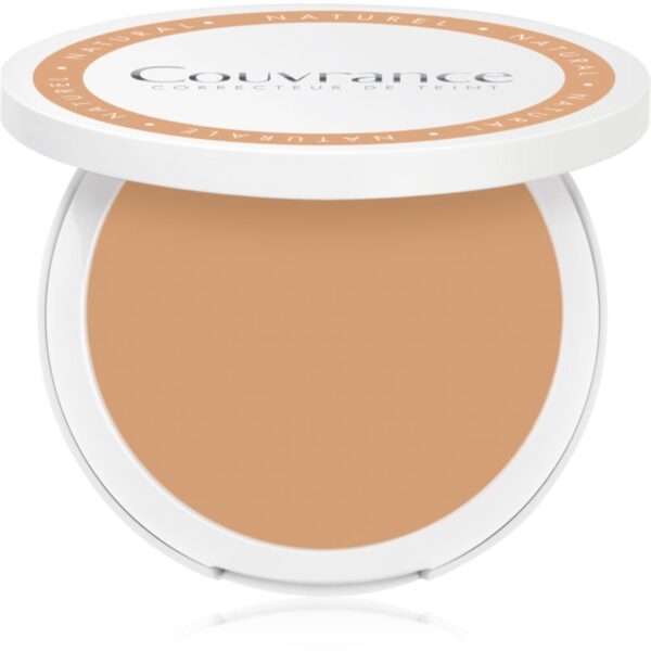 Avène Couvrance Compact Cream Foundation make-up crema cu o protectie UV ridicata culoare 1.1 Naturel Natural 8.5 g-Țena