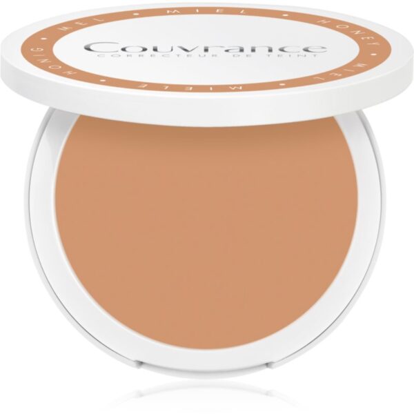 Avène Couvrance Compact Cream Foundation make-up crema cu o protectie UV ridicata culoare 1.3 Miel Honey 8.5 g-Țena
