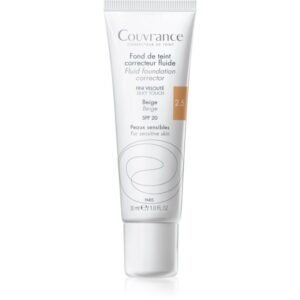 Avène Couvrance Fluid Foundation Corrector makeup lichid SPF 20 culoare 2.5 Beige 30 ml-ro