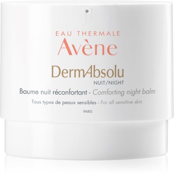 Avène DermAbsolu Comforting night balm balsam de noapte pentru regenerare si netezire 40 ml-ro