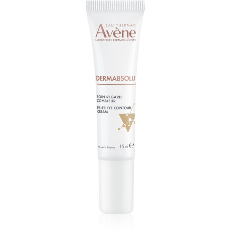 Avène DermAbsolu Filler Eye Contour Cream crema pentru ochi cu efect de reintinerire 15 ml-ro