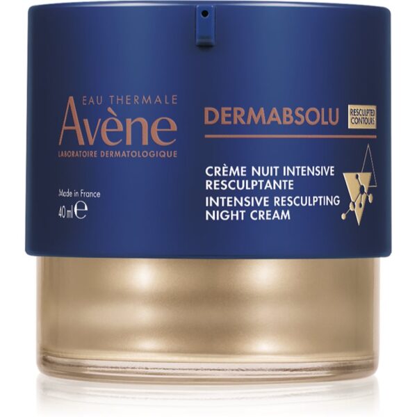 Avène DermAbsolu Intensive Resculpting Night Cream crema de noapte intensiva 40 ml-ro
