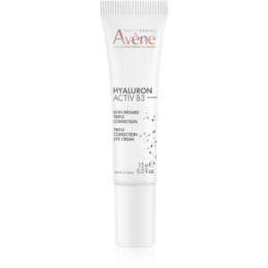 Avène Hyaluron Activ B3 Eye cream crema de ochi cu efect triplu 15 ml-ro