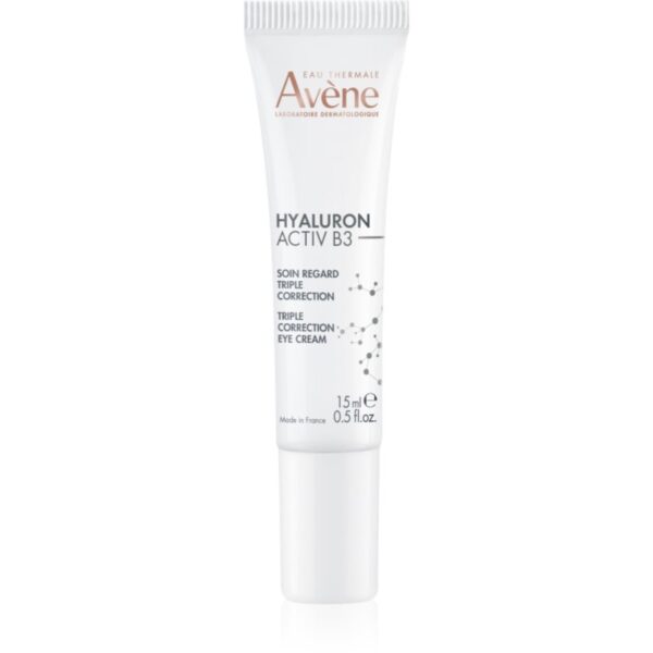 Avène Hyaluron Activ B3 Eye cream crema de ochi cu efect triplu 15 ml-ro