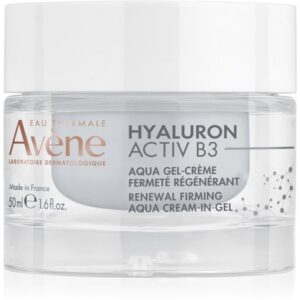 Avène Hyaluron Activ B3 Renewal Firming Aqua Cream-in-Gel crema gel pentru hidratare. reface bariera protectoare a pielii 50 ml-ro