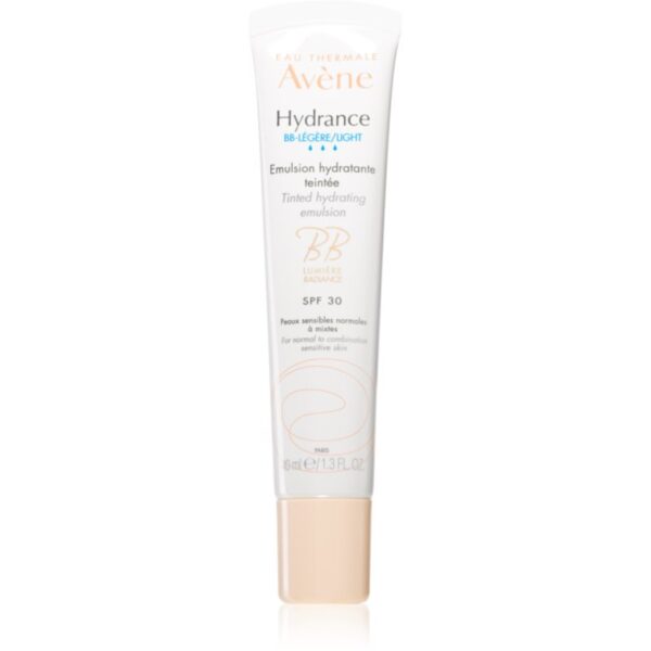 Avène Hydrance BB Light Tinted Hydrating Emulsion emulsie nuanțatoare cu efect de hidratare SPF 30 40 ml-ro