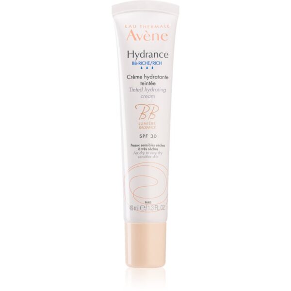 Avène Hydrance BB Rich Tinted Hydrating Cream crema hidratanta si tonifianta SPF 30 40 ml-ro