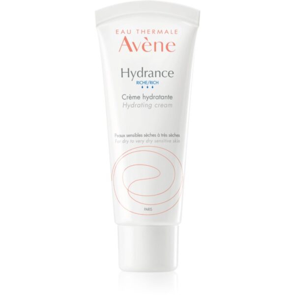 Avène Hydrance Rich Hydrating Cream cremă hidratantă pentru ten uscat si foarte uscat 40 ml-ro