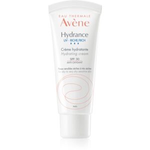 Avène Hydrance UV Rich Hydrating Cream cremă hidratantă pentru tenul sensibil SPF 30 40 ml-ro