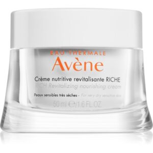 Avène Les Essentiels Rich Revitalizing Nourishing Cream crema intens hranitoare pentru piele foarte uscata si sensibila 50 ml-ro