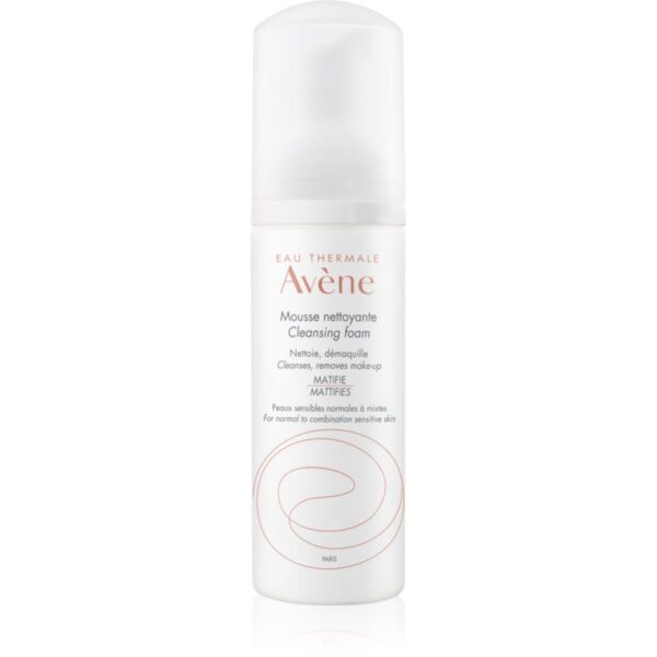 Avène Skin Care spuma de curatat pentru piele normală și mixtă 150 ml-Țena