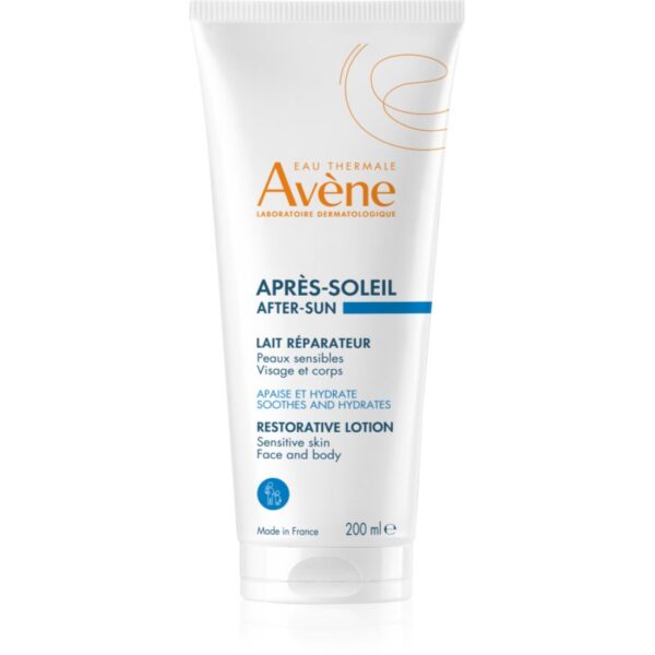 Avène Sun After Sun Restorative Lotion loțiune reparatoare după plajă 200 ml-ro