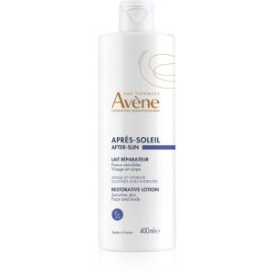 Avène Sun After Sun Restorative Lotion loțiune reparatoare după plajă 400 ml-ro