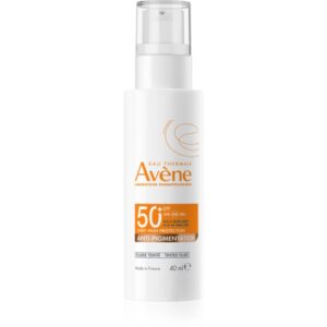 Avène Sun Anti-Aging Suncare Tinted fluid protector tonifiant pentru față impotriva petelor SPF 50+ 40 ml-ro