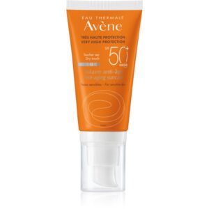 Avène Sun Anti-Aging Suncare crema protectoare pentru fata SPF 50+ 50 ml-ro