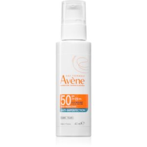 Avène Sun Anti-Imperfection Fluid protective fluid pentru ten gras și mixt SPF 50 40 ml-Țena