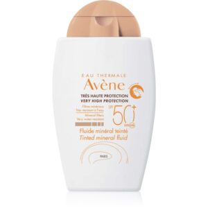 Avène Sun Mineral Fluid Tinted tratament pentru protectie solara SPF 50+ 40 ml-ro