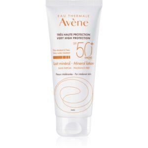 Avène Sun Mineral Lotion Lapte de protecție fără chimicale și parfum SPF 50+ 100 ml-ro