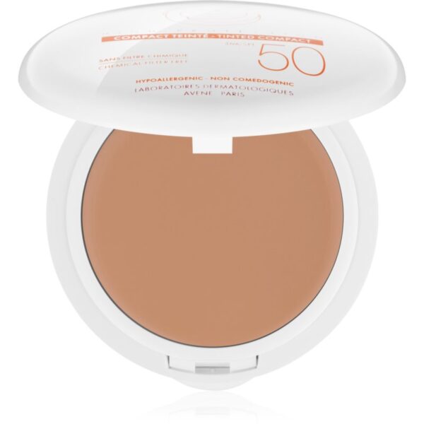Avène Sun Mineral Tinted Compact make-up compact SPF 50 culoare Beige 10 g-ro